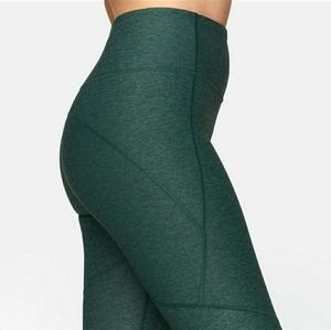 OUTDOOR VOICES•Hi-Rise ⅞-Warmup Leggings/Hunter/M